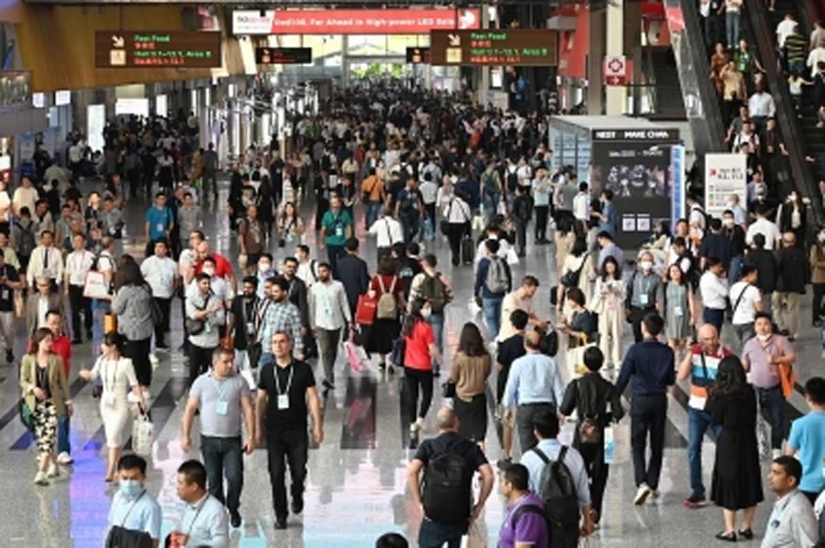 133वें कैंटन फेयर के पहले चरण में 12 लाख 60 हजार से अधिक दर्शक आए